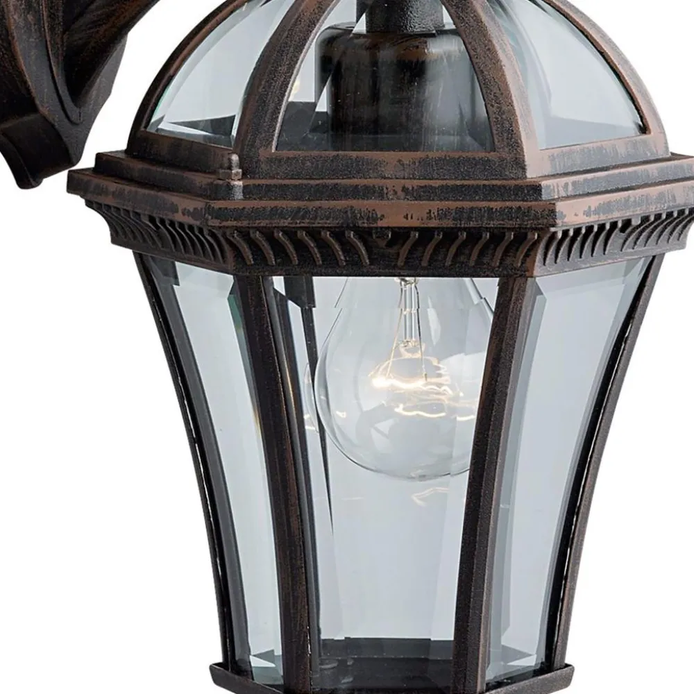 New Searchlight Capri utelampa Brun