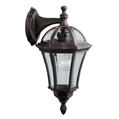 New Searchlight Capri utelampa Brun