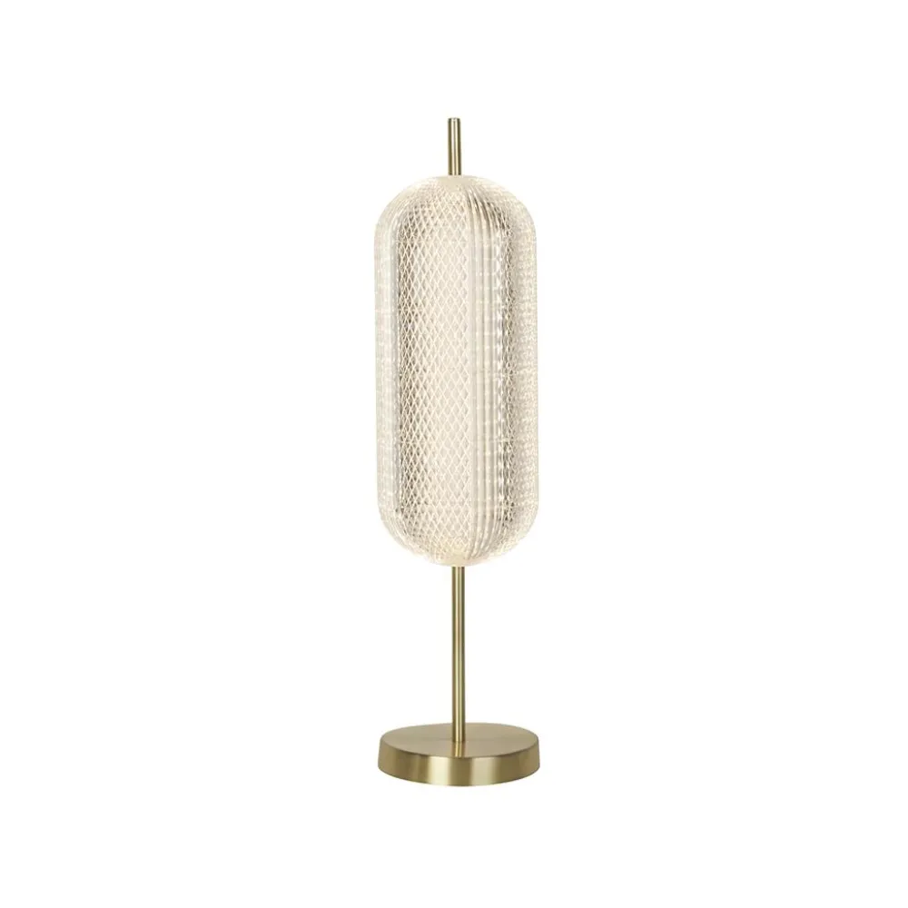 Sale Searchlight Capsule 60cm bordslampa Mässing