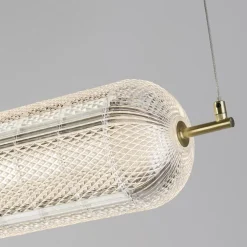 Clearance Searchlight Capsule 108cm taklampa Mässing