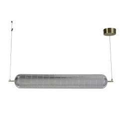 Clearance Searchlight Capsule 108cm taklampa Mässing