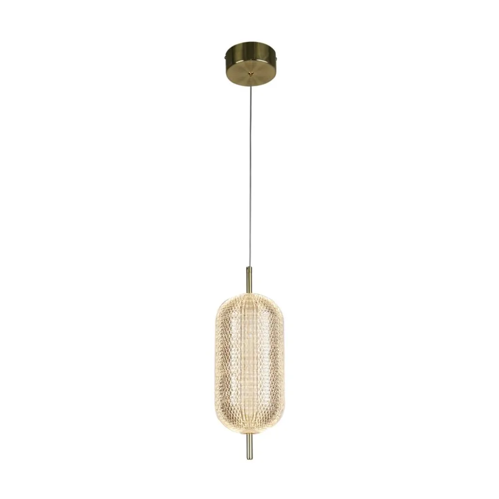 Online Searchlight Capsule Ø15 taklampa Mässing