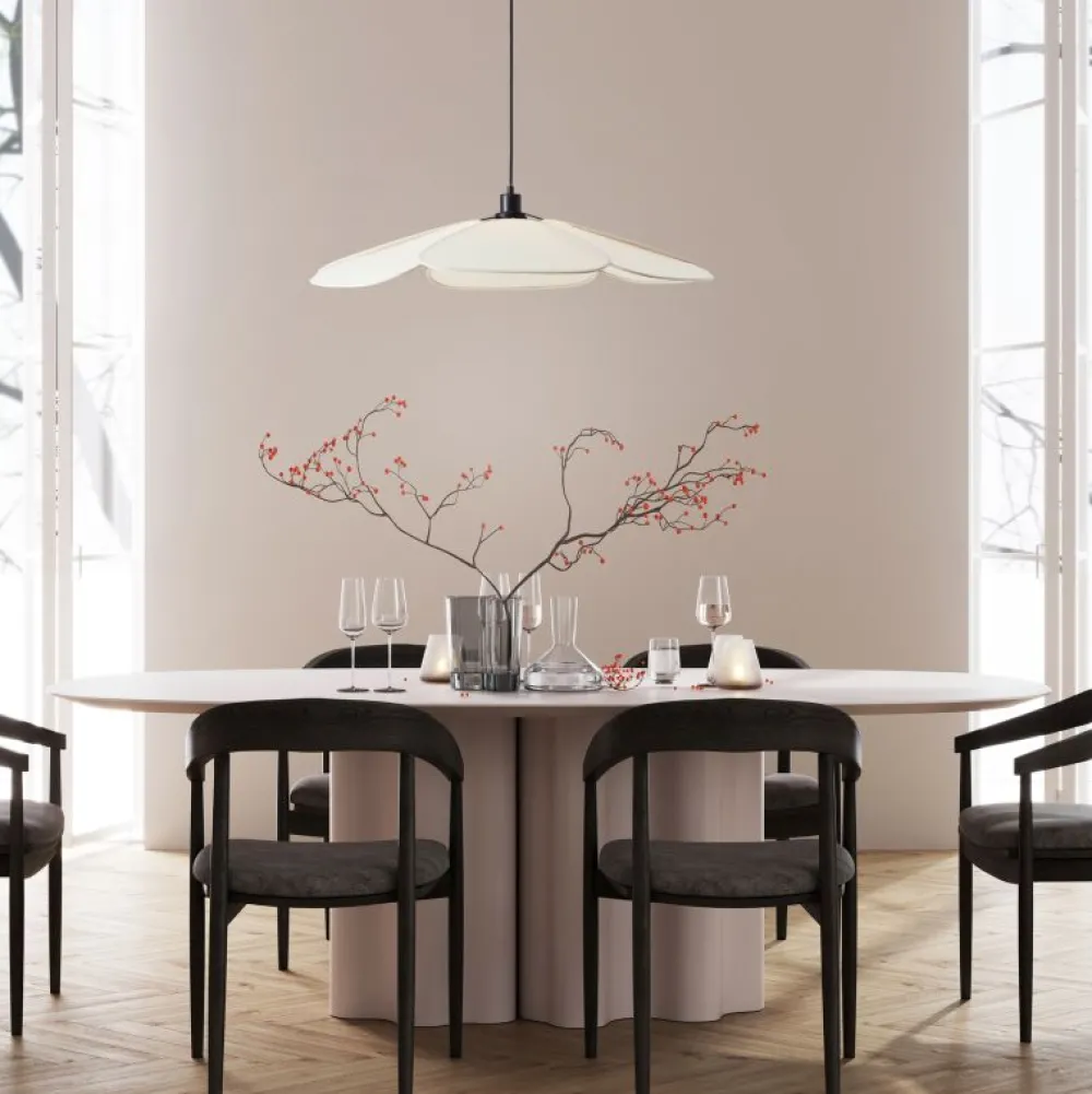 Discount Brilliant Capucine Ø77 taklampa Beige