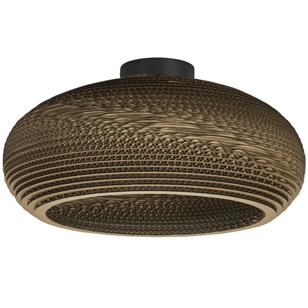 Hot Osram Cardboard drop Ø40 plafond Brun