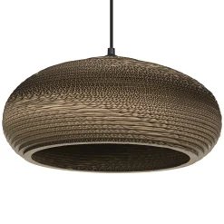 New Osram Cardboard drop Ø40 taklampa Brun