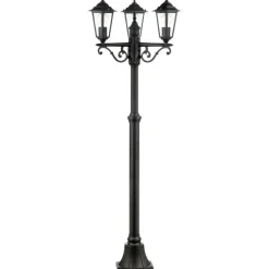 New Brilliant Carleen 195cm stolpe Svart