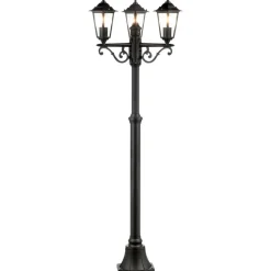 New Brilliant Carleen 195cm stolpe Svart