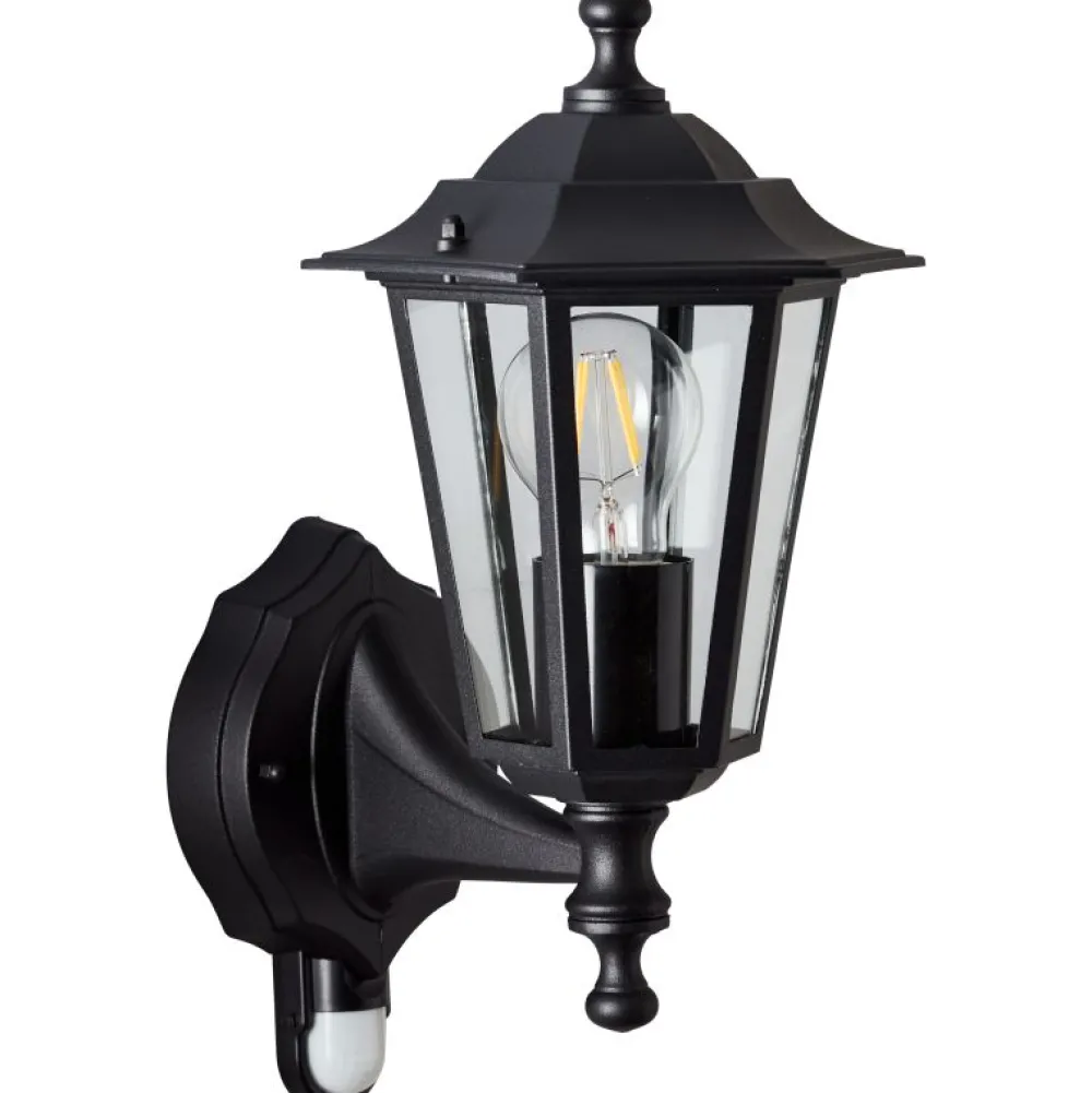 New Brilliant Carleen utelampa Svart