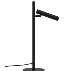 Hot Dyberg Larsen Carlo 48cm skrivbordslampa Svart