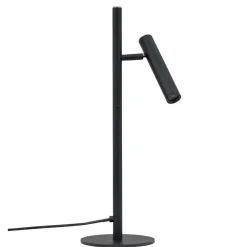 Hot Dyberg Larsen Carlo 48cm skrivbordslampa Svart