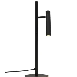 Hot Dyberg Larsen Carlo 48cm skrivbordslampa Svart