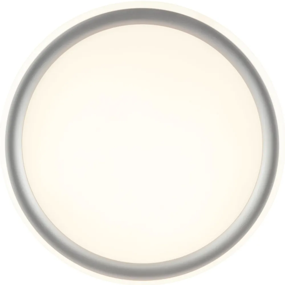 New Brilliant Carloz Ø30 plafond Silver