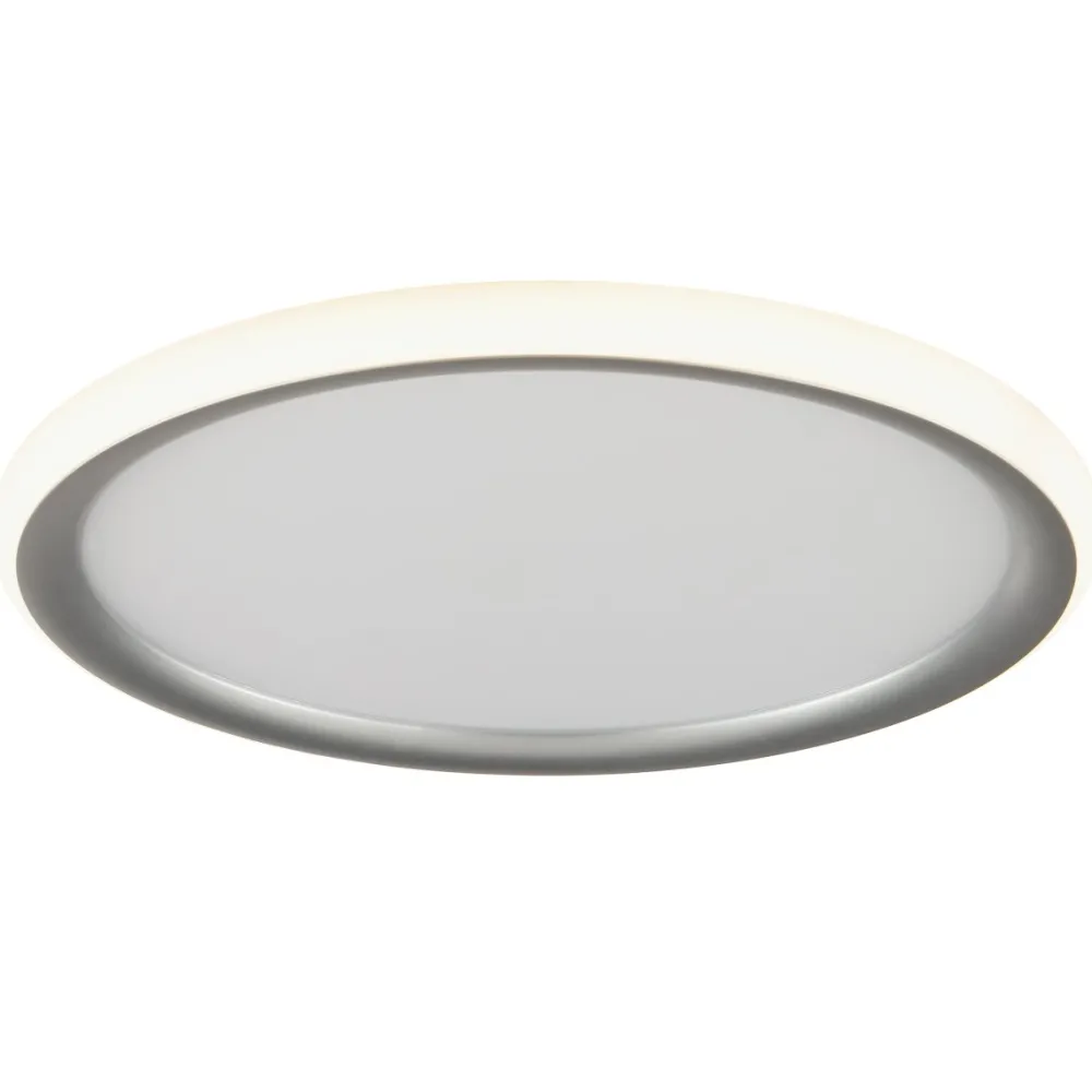 New Brilliant Carloz Ø30 plafond Silver