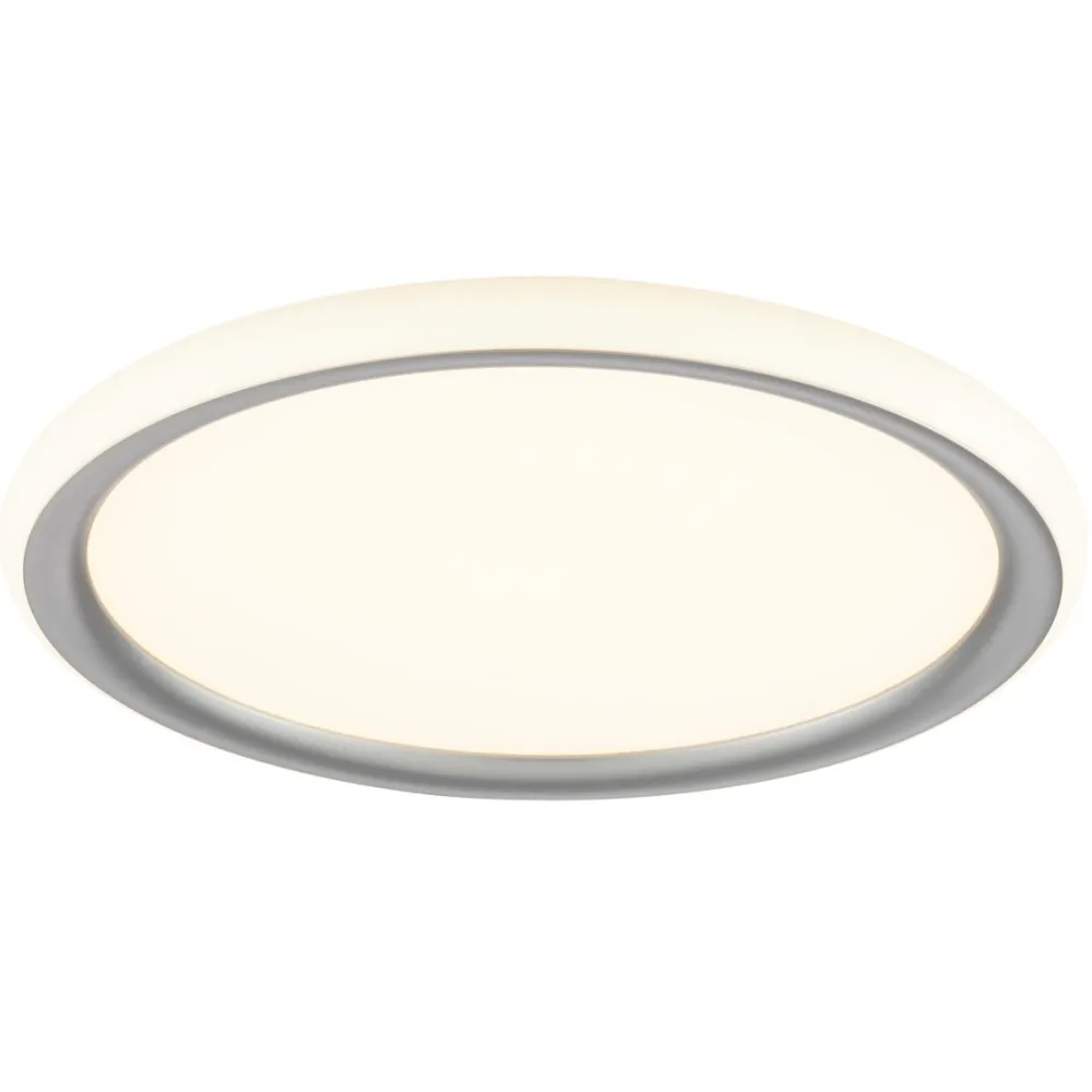 New Brilliant Carloz Ø30 plafond Silver