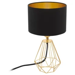 Discount Eglo Carlton 30cm bordslampa Mässing