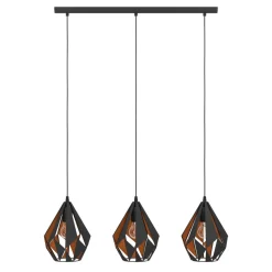 Eglo Carlton 80cm taklampa Svart