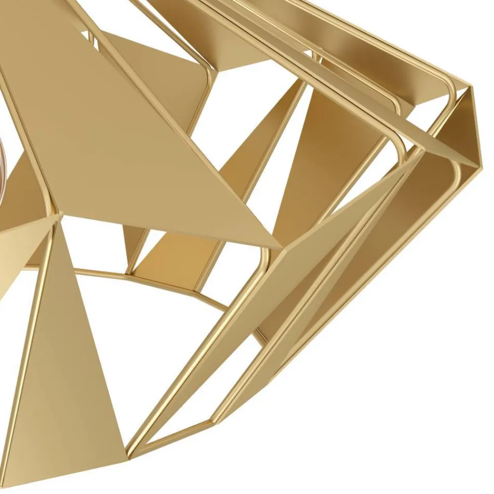 Discount Eglo Carlton Ø47 plafond Guld