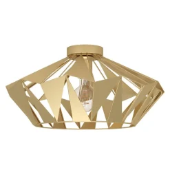 Discount Eglo Carlton Ø47 plafond Guld