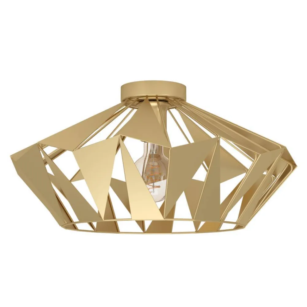 Discount Eglo Carlton Ø47 plafond Guld