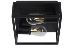 Sale Lucide Carlyn 25cm badrumslampa Svart