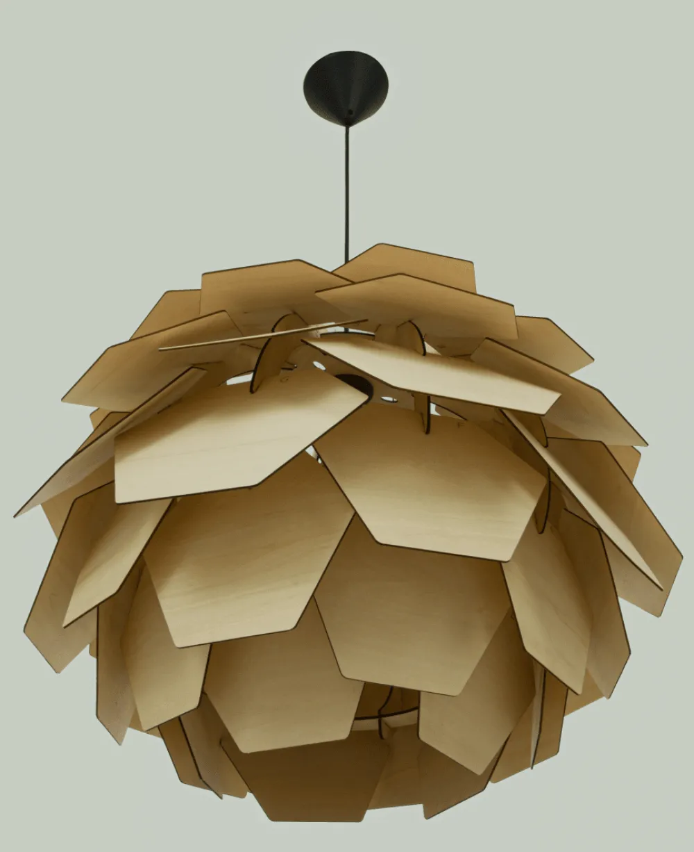 Best Aneta Lighting Carpatica Ø60 taklampa