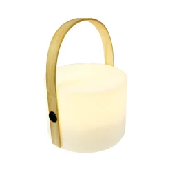 Dyberg Larsen Carry 20cm portabel Vit
