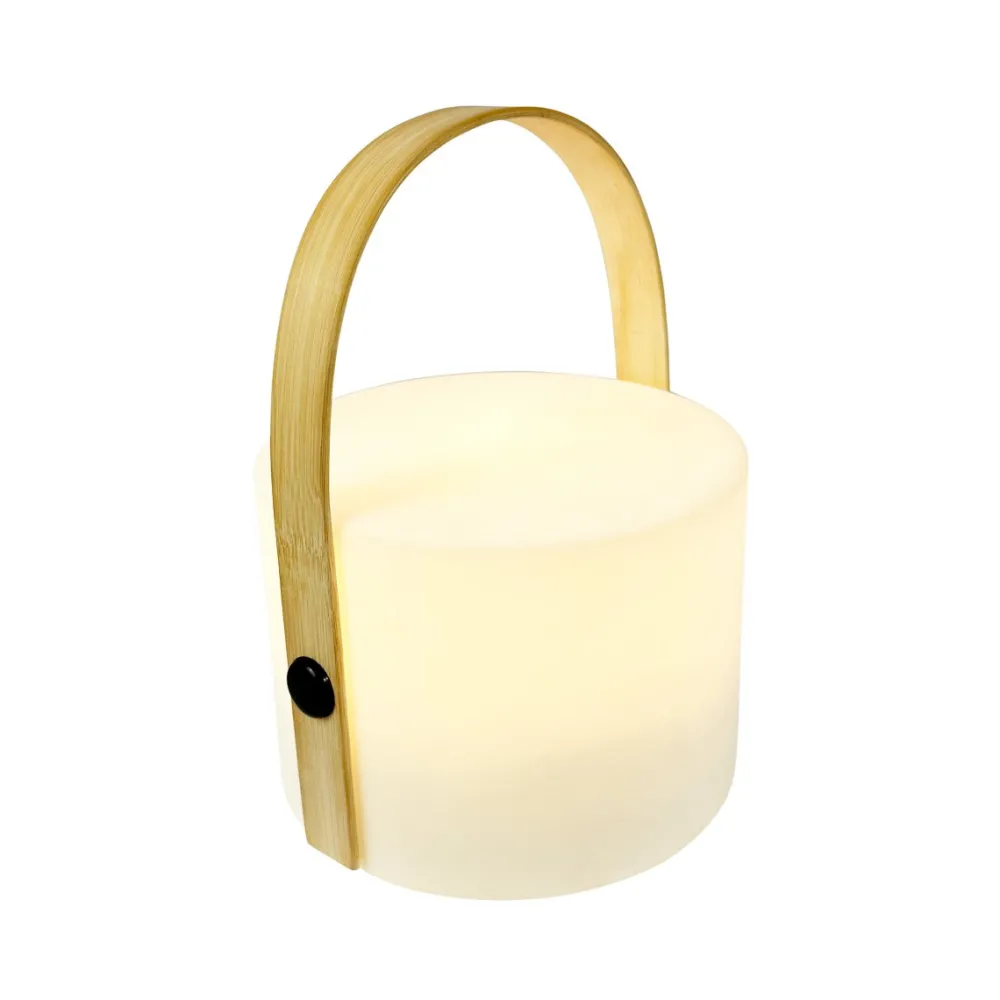 Dyberg Larsen Carry 20cm portabel Vit