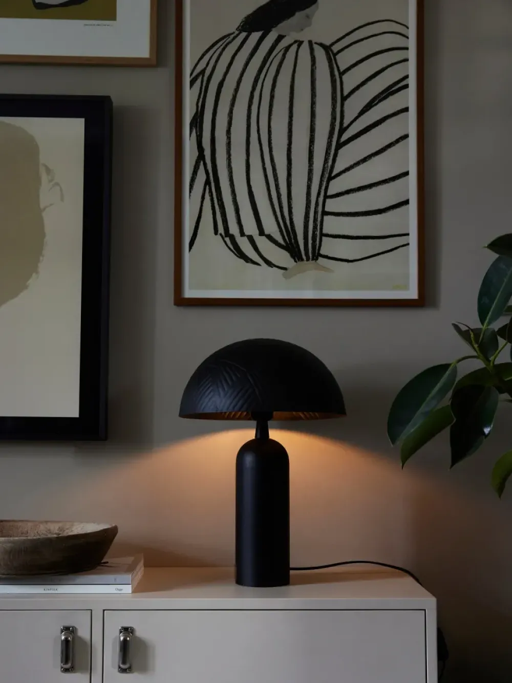 Online PR Home Carter 45cm bordslampa