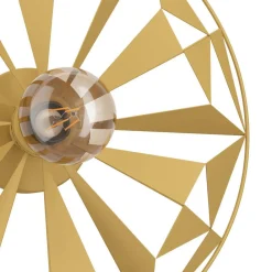 Hot Eglo Castanuelo Ø42 plafond Guld