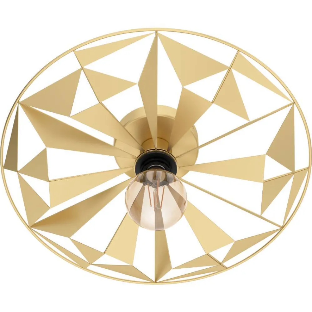 Hot Eglo Castanuelo Ø42 plafond Guld