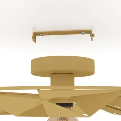 Hot Eglo Castanuelo Ø42 plafond Guld