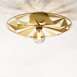 Hot Eglo Castanuelo Ø42 plafond Guld