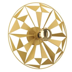 Hot Eglo Castanuelo Ø42 plafond Guld