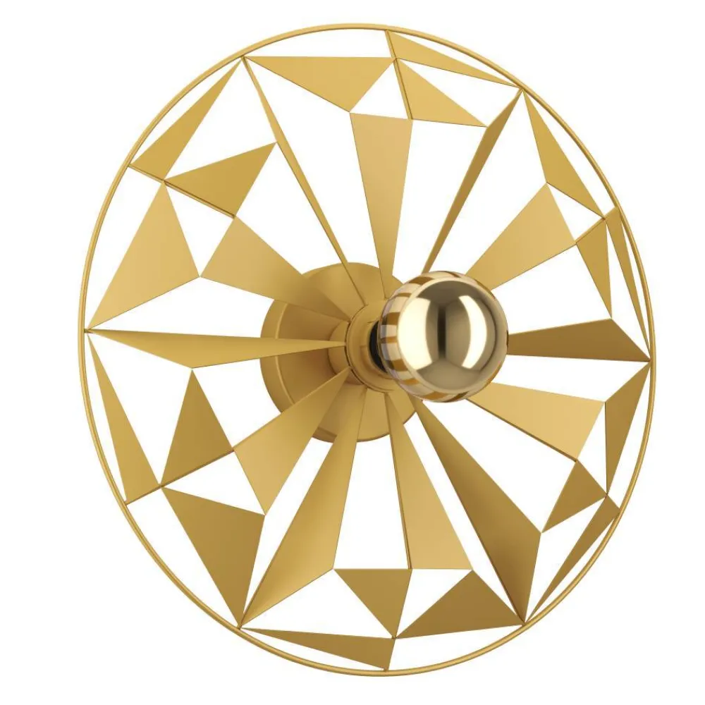 Hot Eglo Castanuelo Ø42 plafond Guld
