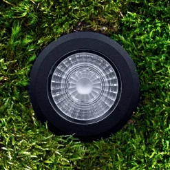 Discount Lightson Castor Svart