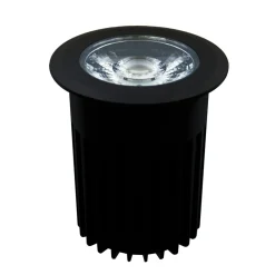Discount Lightson Castor Svart
