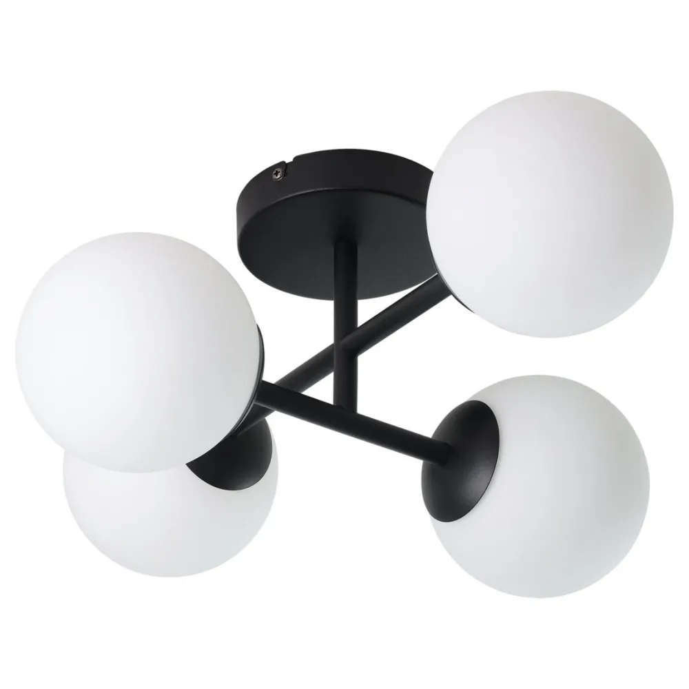 Outlet Eglo Castrivido 48cm badrumslampa Svart