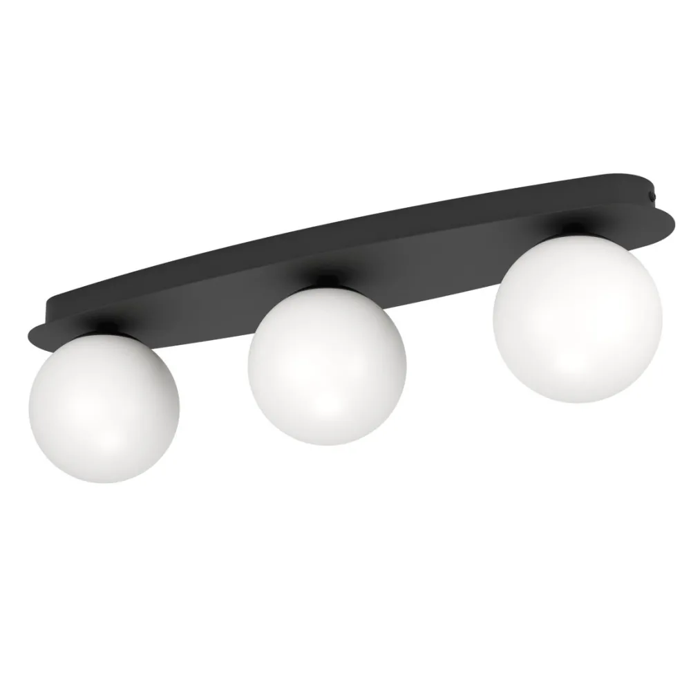Sale Eglo Castrovido 58cm badrumslampa Svart