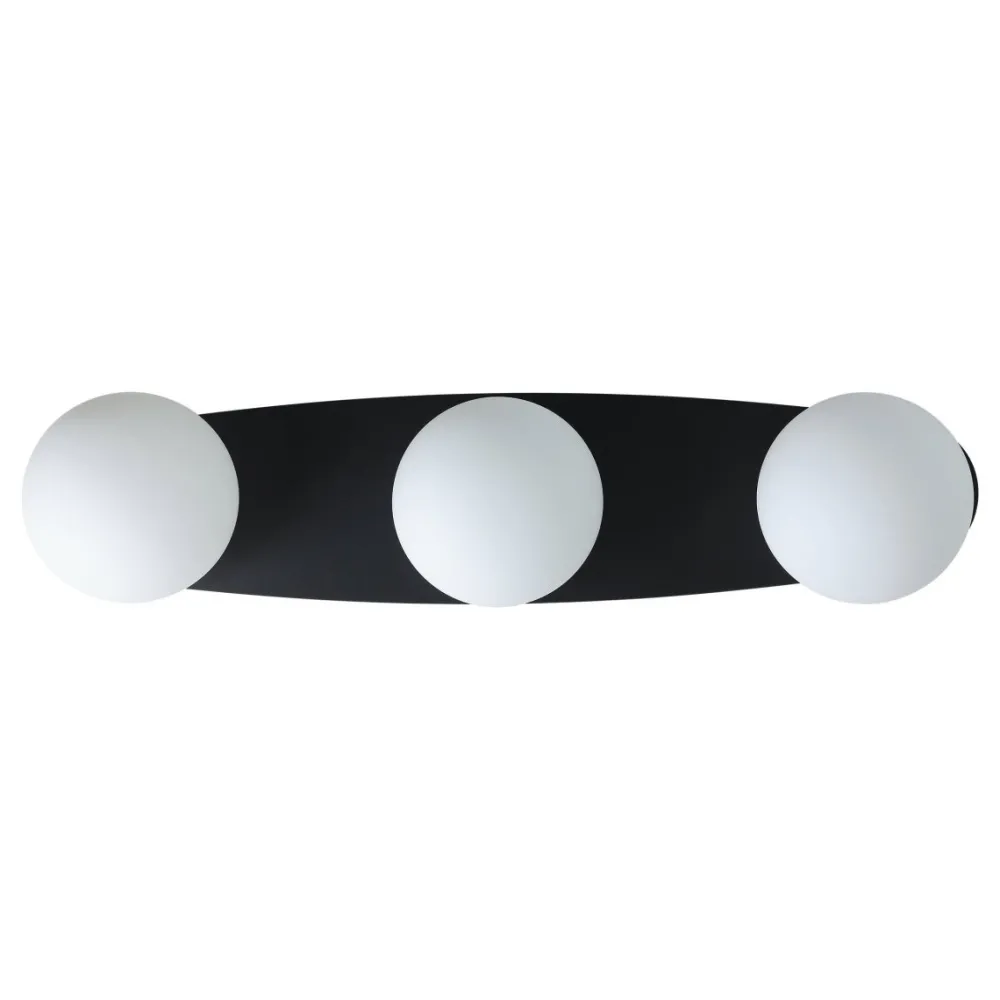 Sale Eglo Castrovido 58cm badrumslampa Svart
