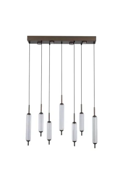 Discount Searchlight Cattail 85cm taklampa Brun