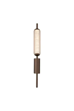 Best Searchlight Cattail 54cm vägglampa Brun