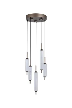 New Searchlight Cattail Ø37 taklampa Brun