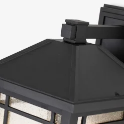 Best Elstead Lighting Cedar Point utelampa Svart