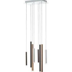 Best Brilliant Cembalo 40cm taklampa Aluminium