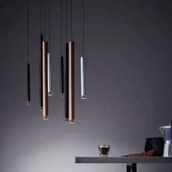 Best Brilliant Cembalo 40cm taklampa Aluminium