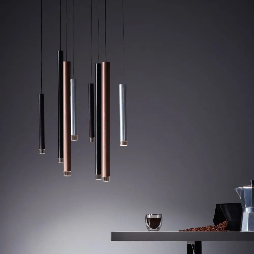 Best Brilliant Cembalo 40cm taklampa Aluminium