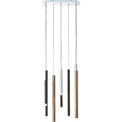 Best Brilliant Cembalo 40cm taklampa Aluminium