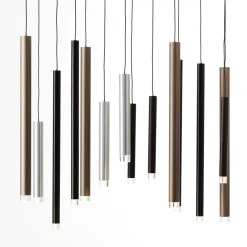 Best Brilliant Cembalo 70cm taklampa Aluminium