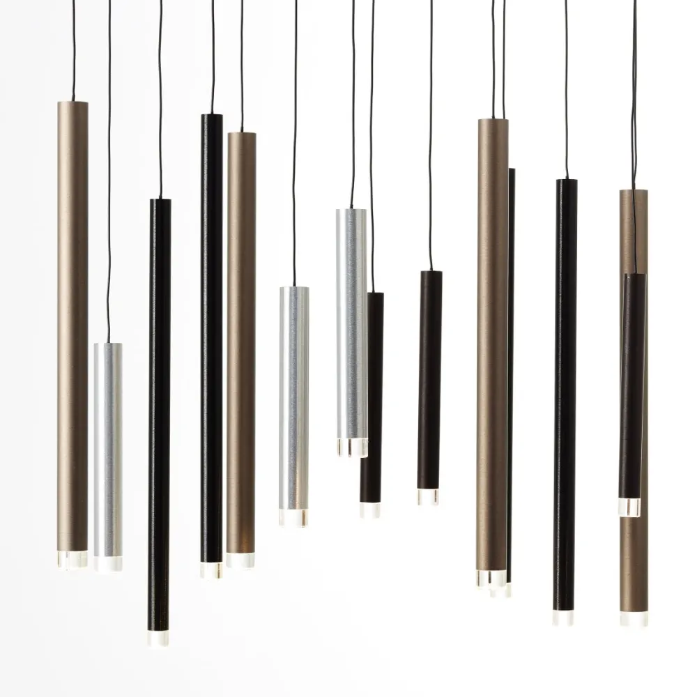 Best Brilliant Cembalo 70cm taklampa Aluminium