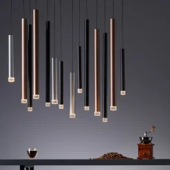 Best Brilliant Cembalo 70cm taklampa Aluminium